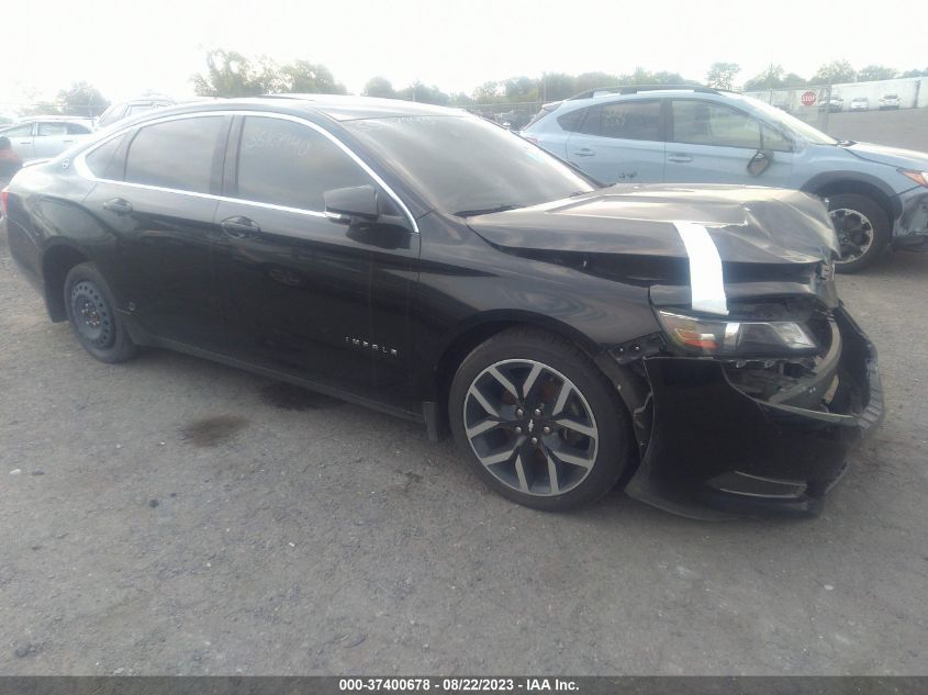 2015 CHEVROLET IMPALA LT - 1G1125S38FU148331