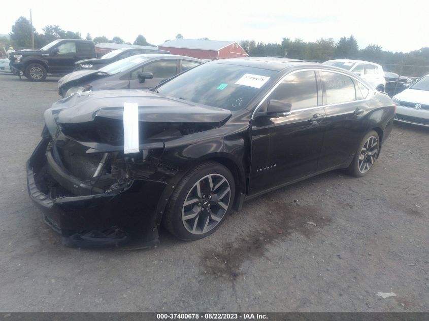 2015 CHEVROLET IMPALA LT - 1G1125S38FU148331