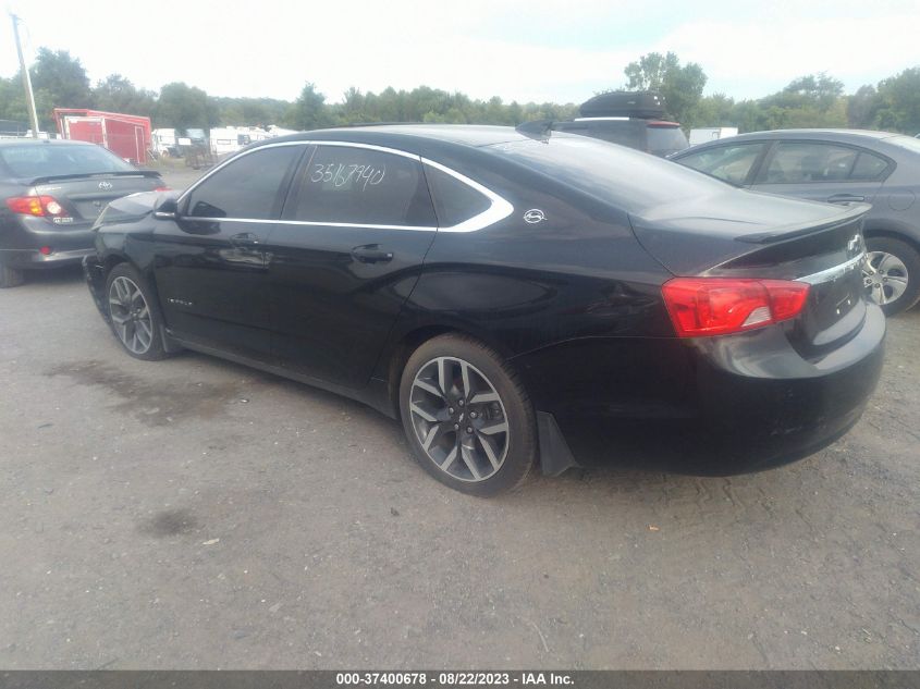 2015 CHEVROLET IMPALA LT - 1G1125S38FU148331