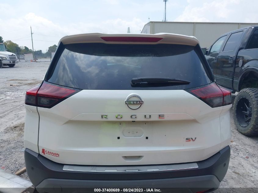2023 NISSAN ROGUE SV - 5N1BT3BA1PC818851