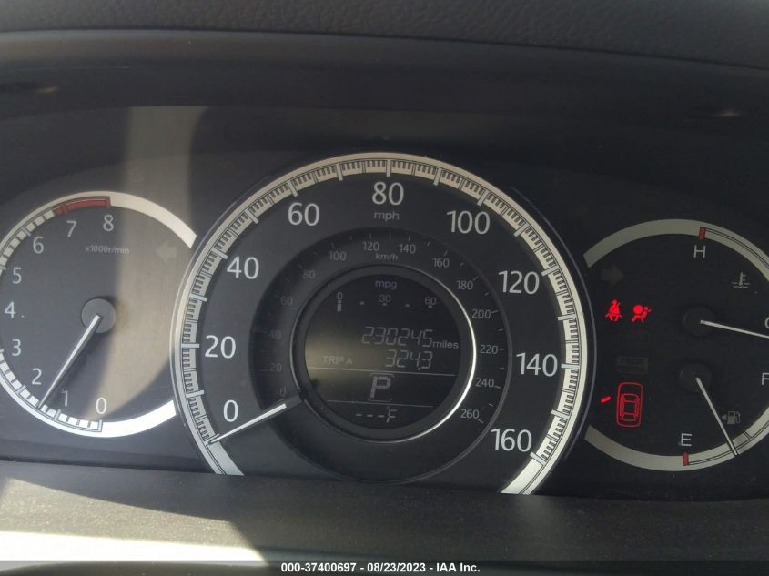 2014 HONDA ACCORD SEDAN EX - 1HGCR2F76EA065392