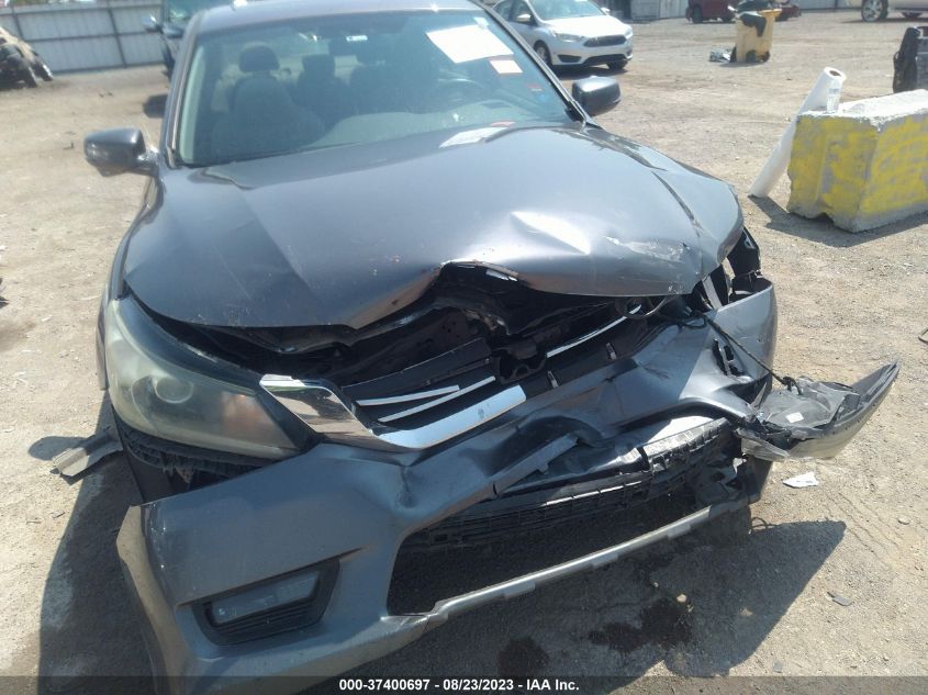 2014 HONDA ACCORD SEDAN EX - 1HGCR2F76EA065392