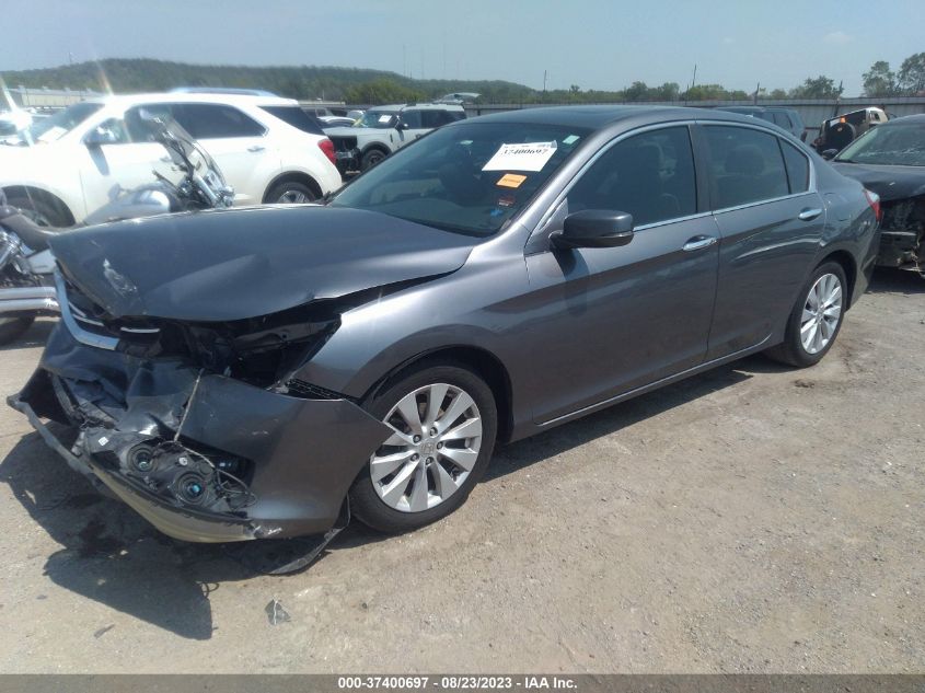 2014 HONDA ACCORD SEDAN EX - 1HGCR2F76EA065392