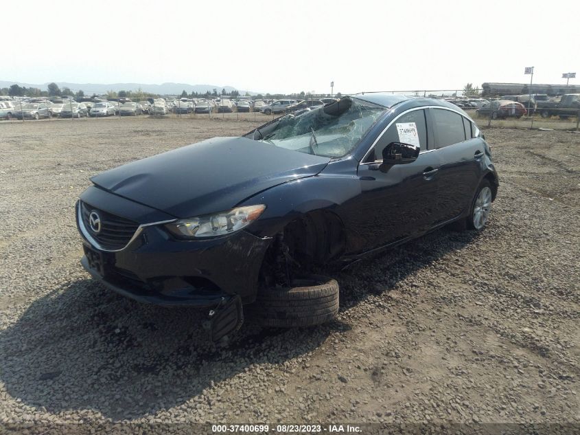 2017 MAZDA MAZDA6 SPORT - JM1GL1U58H1141986
