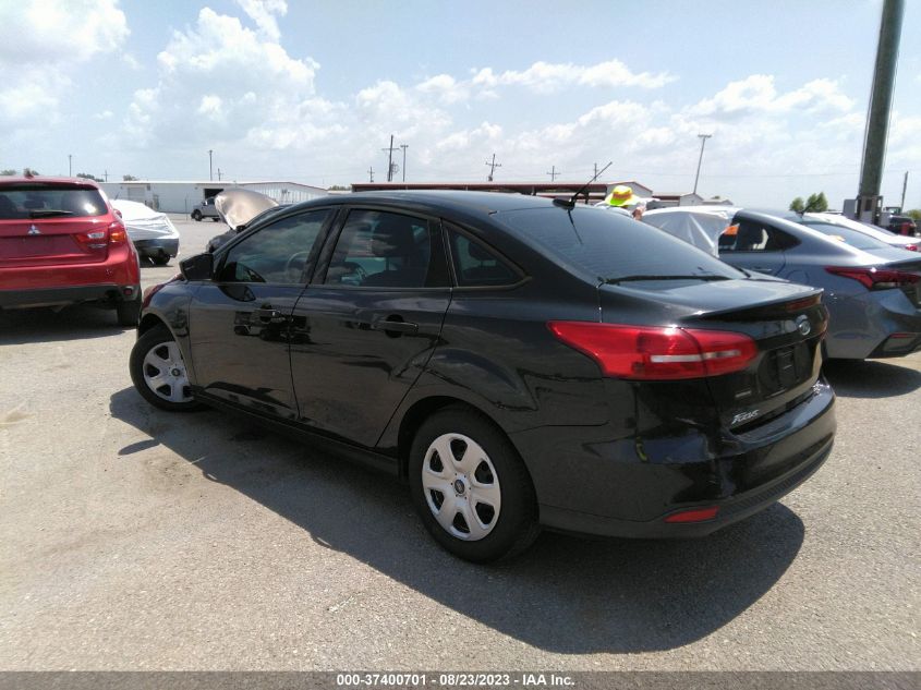 2015 FORD FOCUS S - 1FADP3E22FL357010