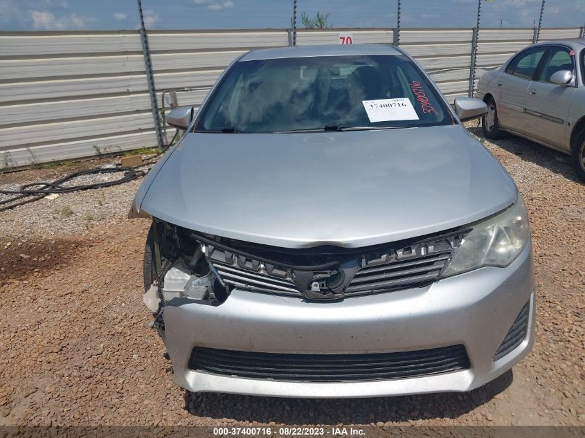 2013 TOYOTA CAMRY L/LE/SE/XLE - 4T1BF1FK9DU702477