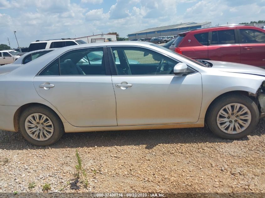 2013 TOYOTA CAMRY L/LE/SE/XLE - 4T1BF1FK9DU702477