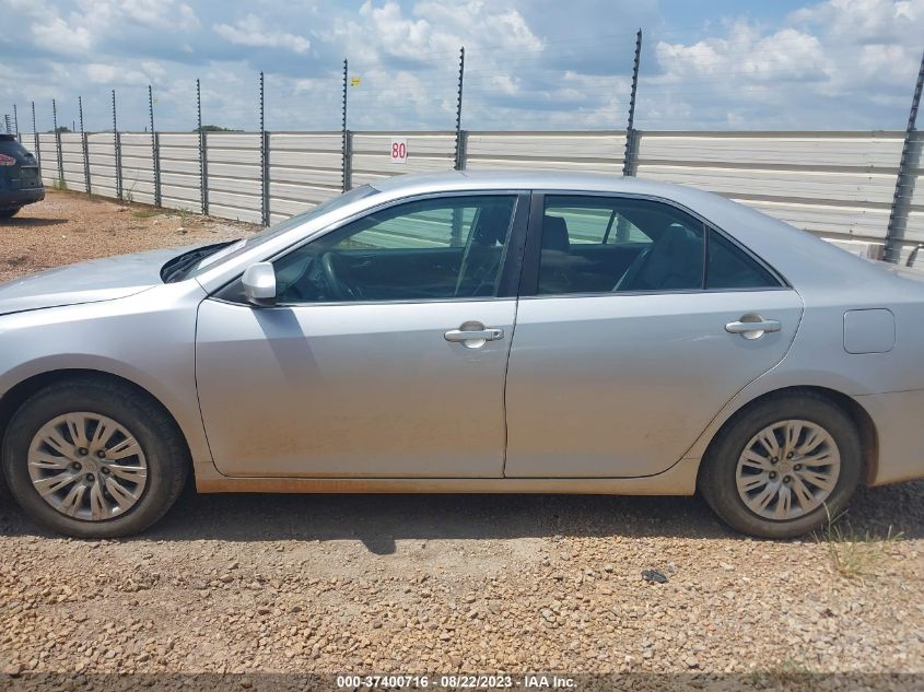 2013 TOYOTA CAMRY L/LE/SE/XLE - 4T1BF1FK9DU702477