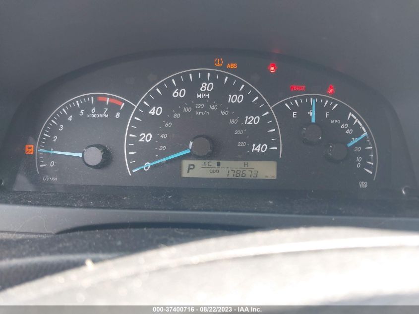 2013 TOYOTA CAMRY L/LE/SE/XLE - 4T1BF1FK9DU702477