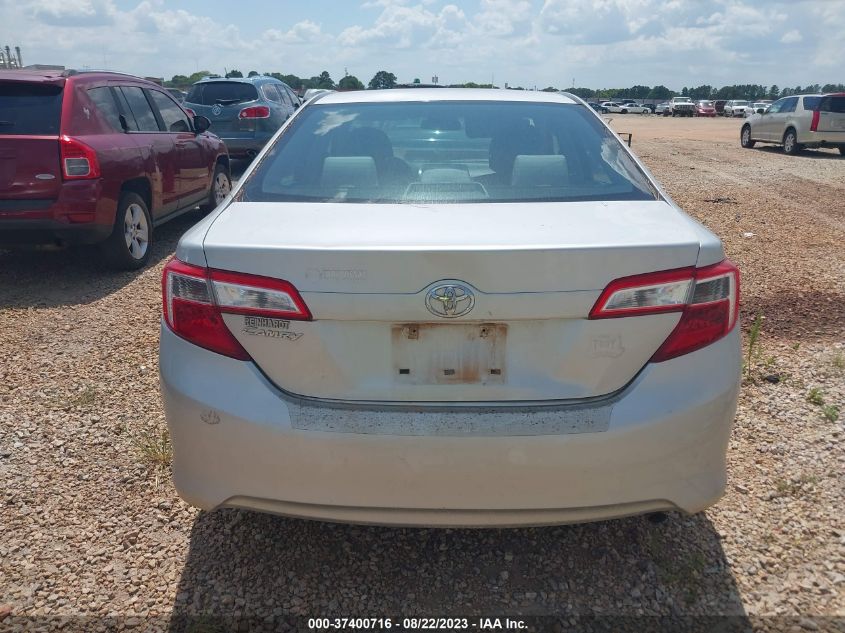 2013 TOYOTA CAMRY L/LE/SE/XLE - 4T1BF1FK9DU702477