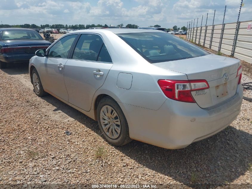 2013 TOYOTA CAMRY L/LE/SE/XLE - 4T1BF1FK9DU702477