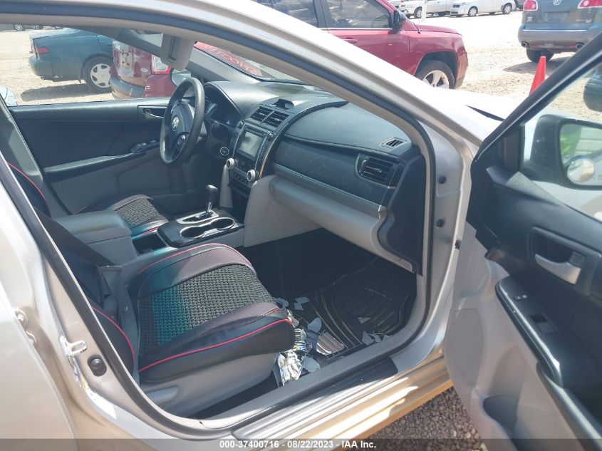 2013 TOYOTA CAMRY L/LE/SE/XLE - 4T1BF1FK9DU702477