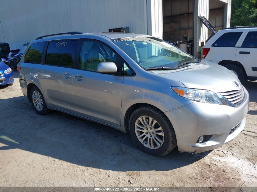 2015 TOYOTA SIENNA XLE - 5TDYK3DC0FS531420