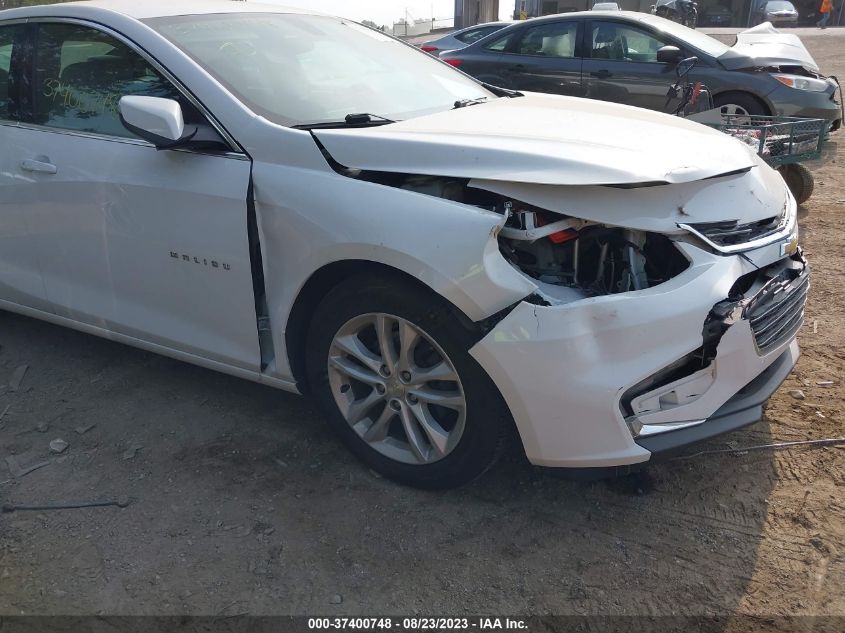 2016 CHEVROLET MALIBU LT - 1G1ZE5ST7GF264684