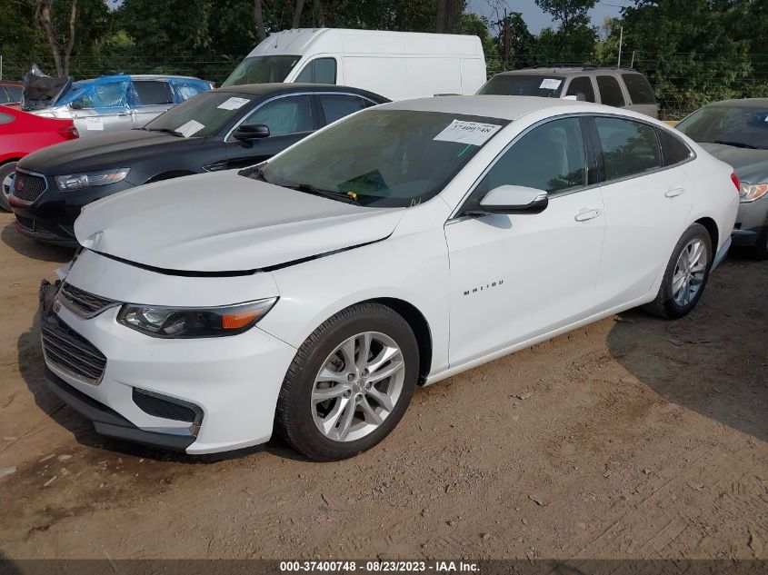 2016 CHEVROLET MALIBU LT - 1G1ZE5ST7GF264684