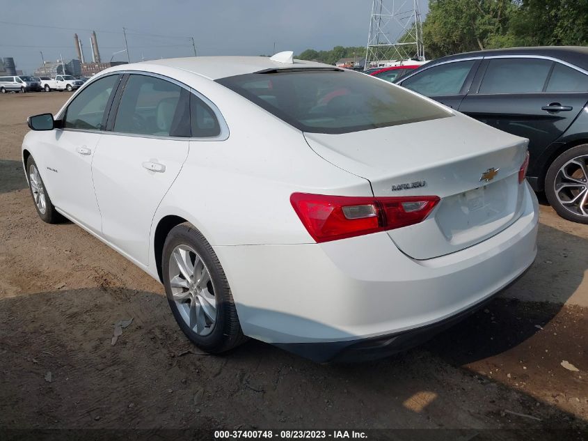 2016 CHEVROLET MALIBU LT - 1G1ZE5ST7GF264684
