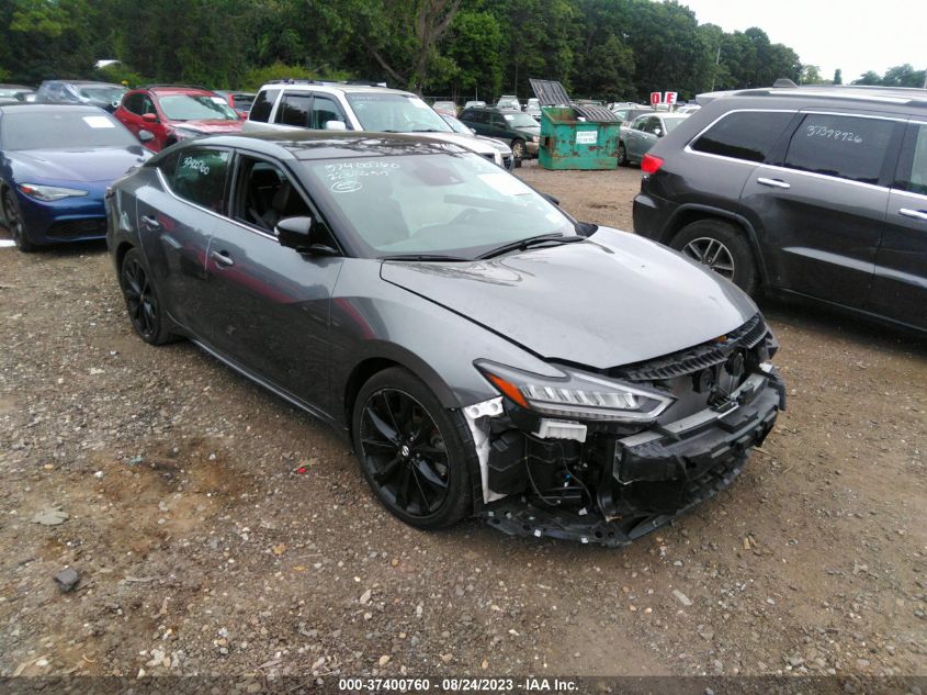 2022 NISSAN MAXIMA SR - 1N4AA6EV1NC505050