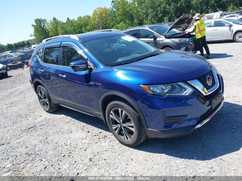 2019 NISSAN ROGUE SV - 5N1AT2MVXKC840720