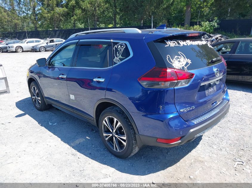 2019 NISSAN ROGUE SV - 5N1AT2MVXKC840720