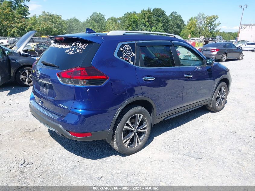 2019 NISSAN ROGUE SV - 5N1AT2MVXKC840720