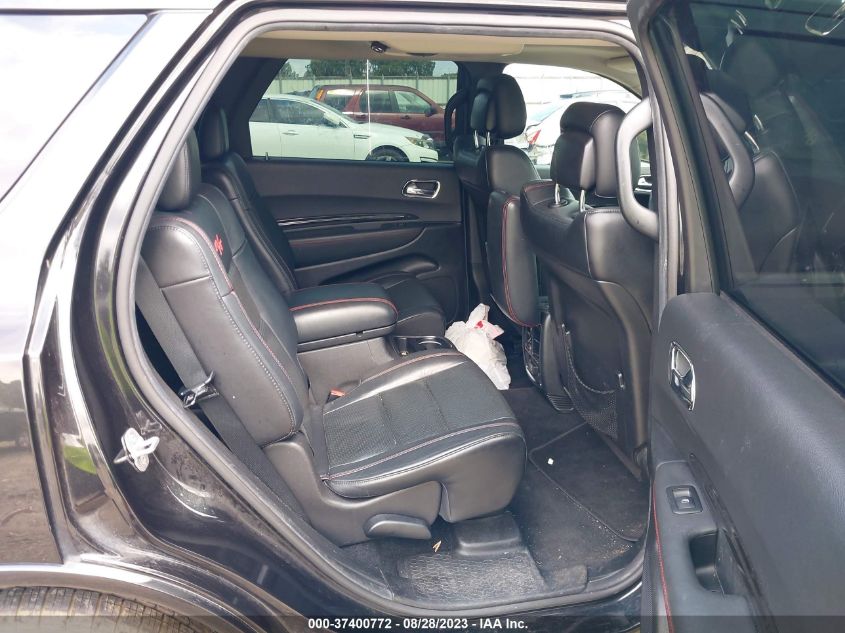 2013 DODGE DURANGO R/T - 1C4SDHCT2DC697709