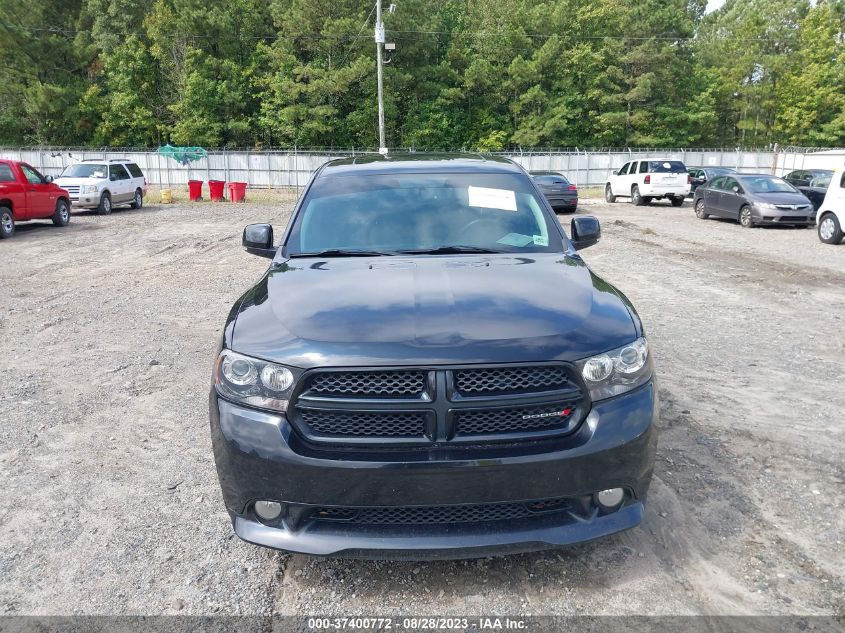 2013 DODGE DURANGO R/T - 1C4SDHCT2DC697709