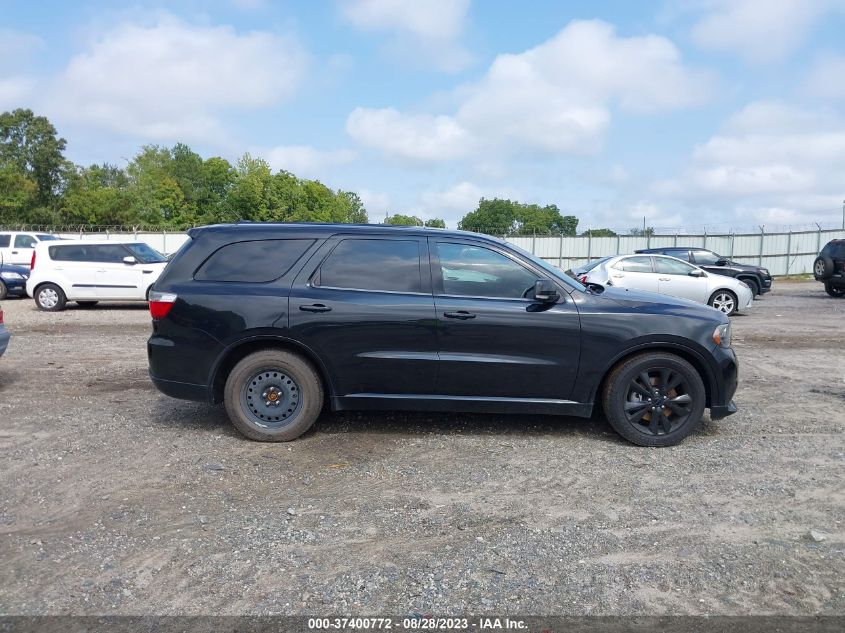 2013 DODGE DURANGO R/T - 1C4SDHCT2DC697709