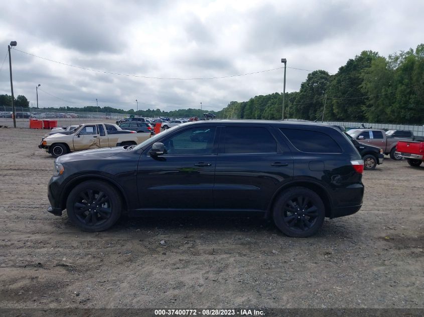 2013 DODGE DURANGO R/T - 1C4SDHCT2DC697709