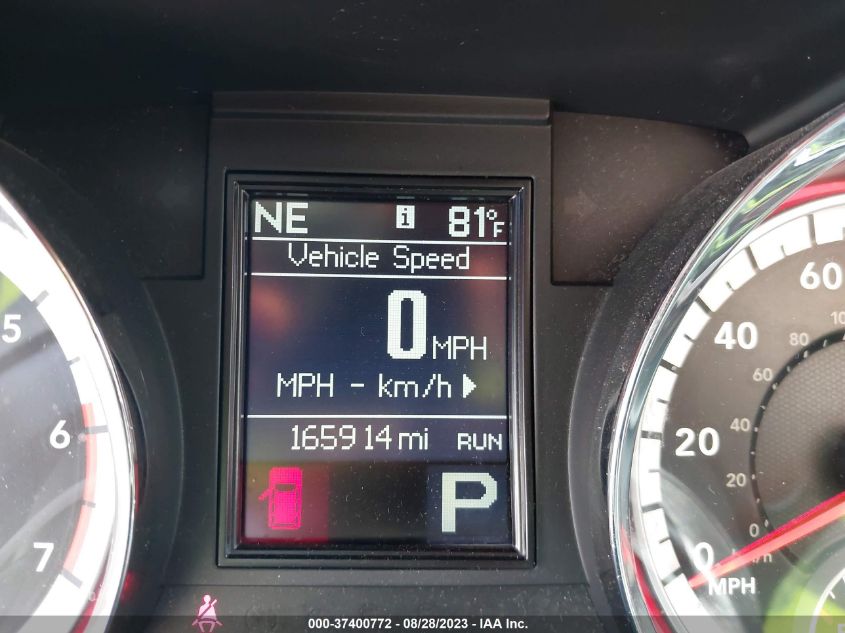 2013 DODGE DURANGO R/T - 1C4SDHCT2DC697709