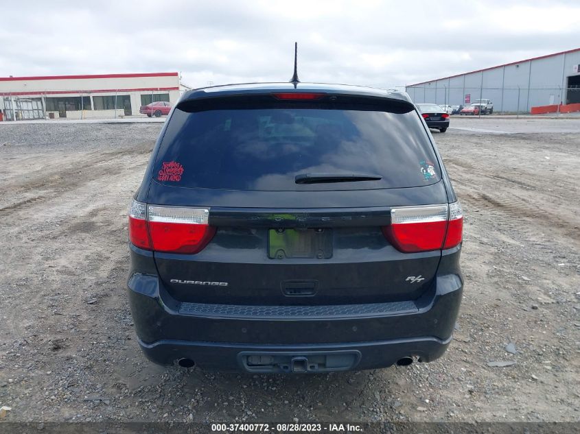 2013 DODGE DURANGO R/T - 1C4SDHCT2DC697709