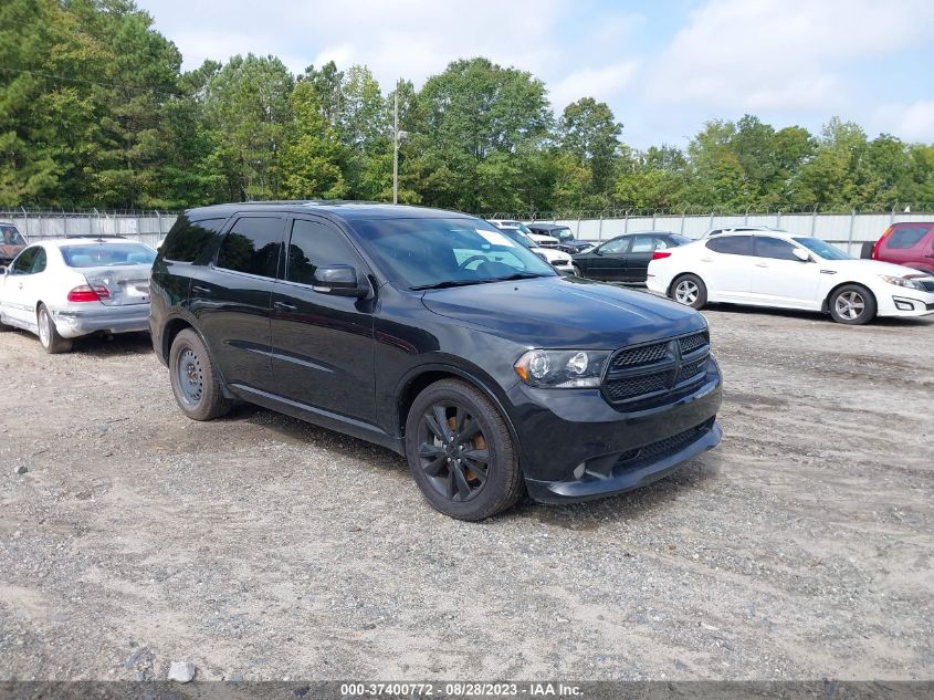 2013 DODGE DURANGO R/T - 1C4SDHCT2DC697709