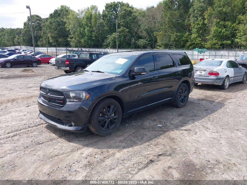 2013 DODGE DURANGO R/T - 1C4SDHCT2DC697709