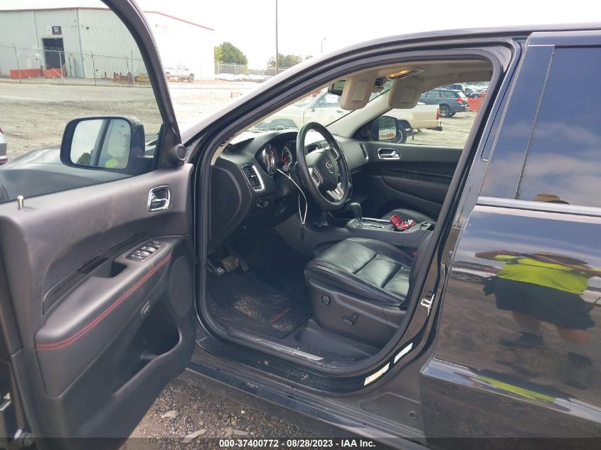 2013 DODGE DURANGO R/T - 1C4SDHCT2DC697709