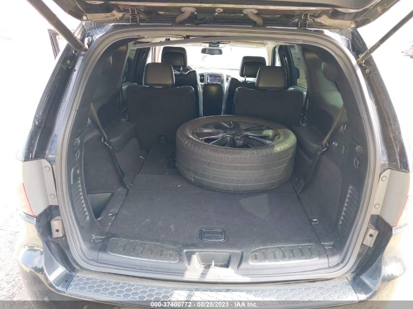 2013 DODGE DURANGO R/T - 1C4SDHCT2DC697709