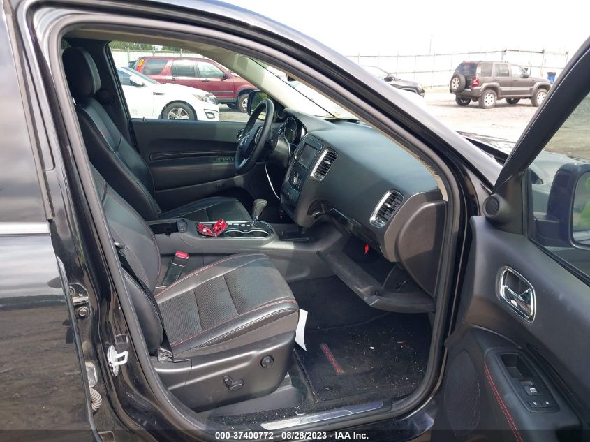 2013 DODGE DURANGO R/T - 1C4SDHCT2DC697709