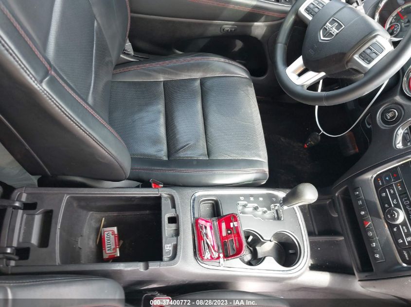 2013 DODGE DURANGO R/T - 1C4SDHCT2DC697709