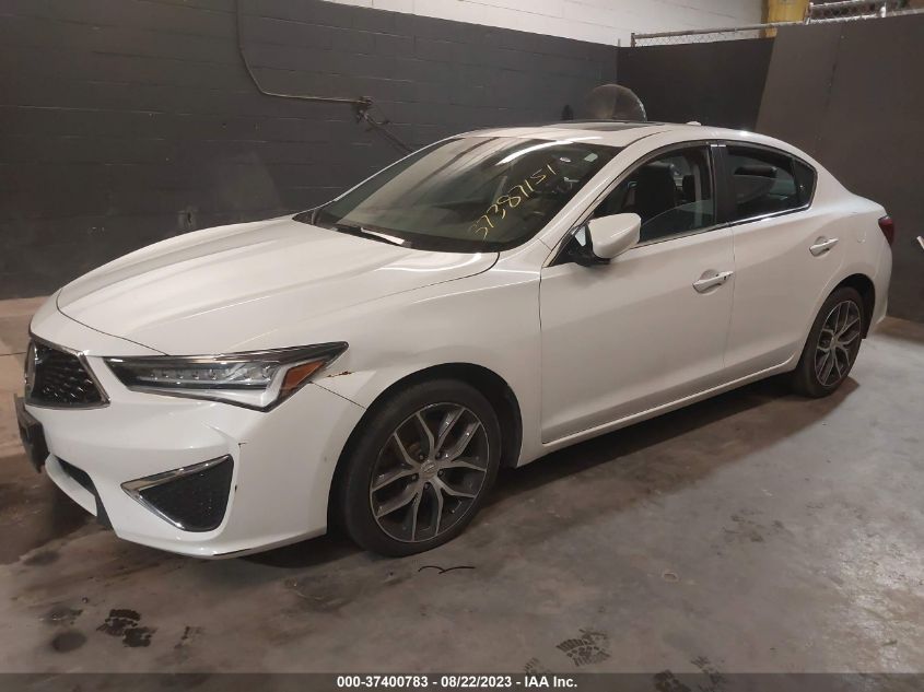 2021 ACURA ILX PACKAGE - 19UDE2F73MA001230
