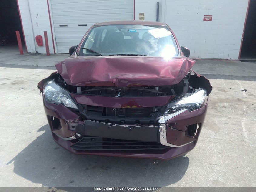 VIN ML32AUHJ9MH008022 2021 MITSUBISHI MIRAGE ES/LE/CARBONITE EDITION