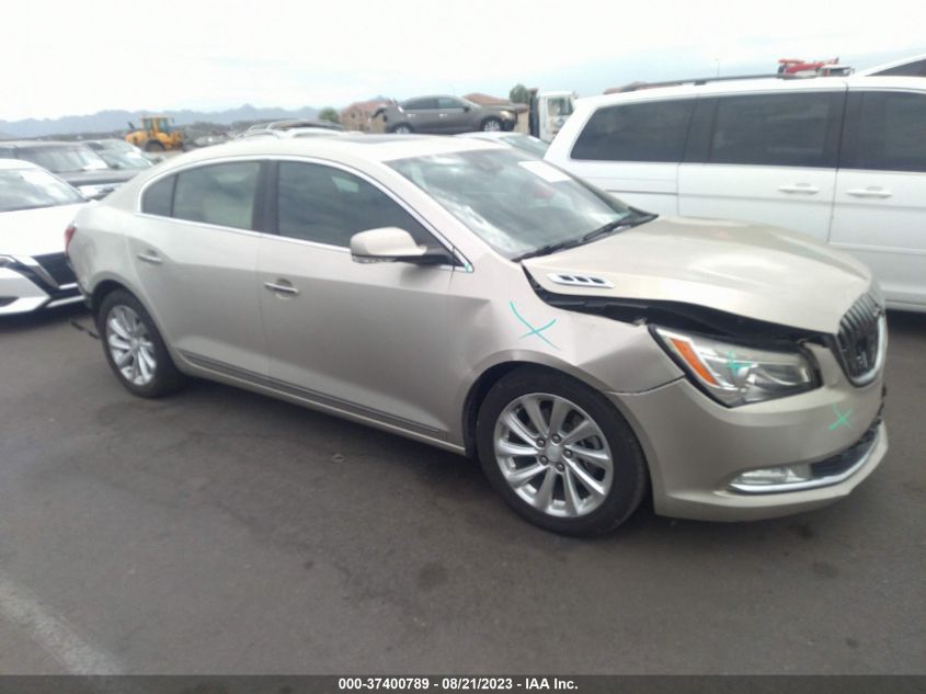 2015 BUICK LACROSSE LEATHER - 1G4GB5G38FF115999