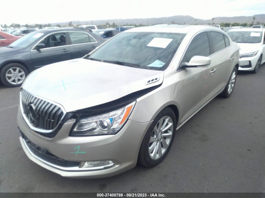 2015 BUICK LACROSSE LEATHER - 1G4GB5G38FF115999