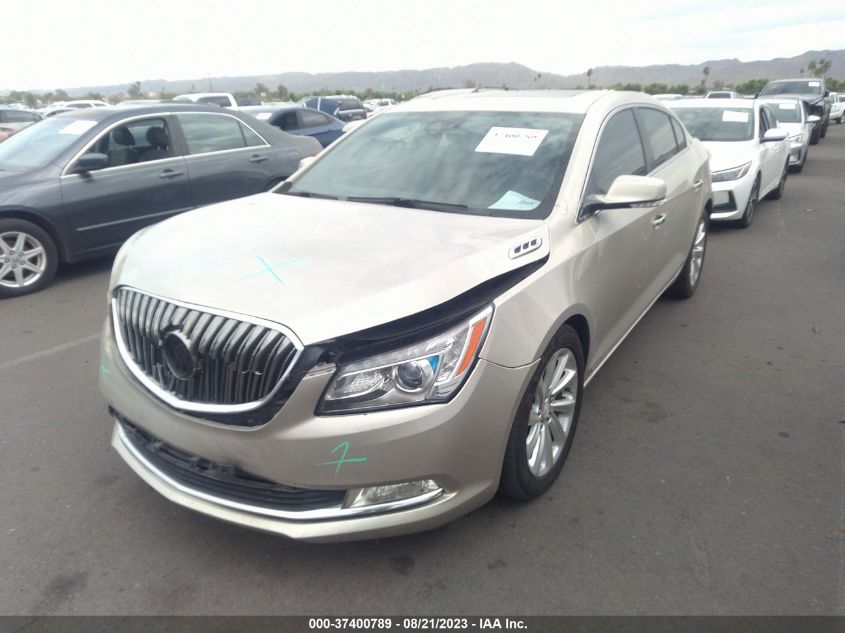 2015 BUICK LACROSSE LEATHER - 1G4GB5G38FF115999