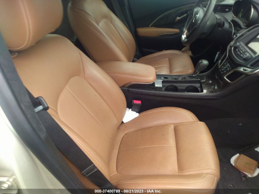 2015 BUICK LACROSSE LEATHER - 1G4GB5G38FF115999