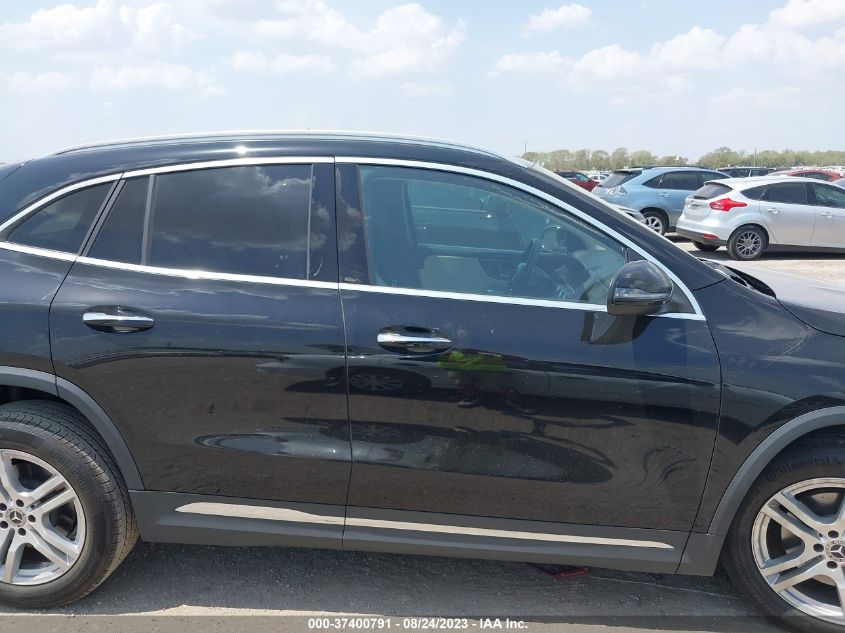 2022 MERCEDES-BENZ GLA GLA 250 - W1N4N4GB1NJ325347