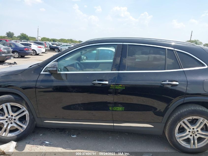 2022 MERCEDES-BENZ GLA GLA 250 - W1N4N4GB1NJ325347