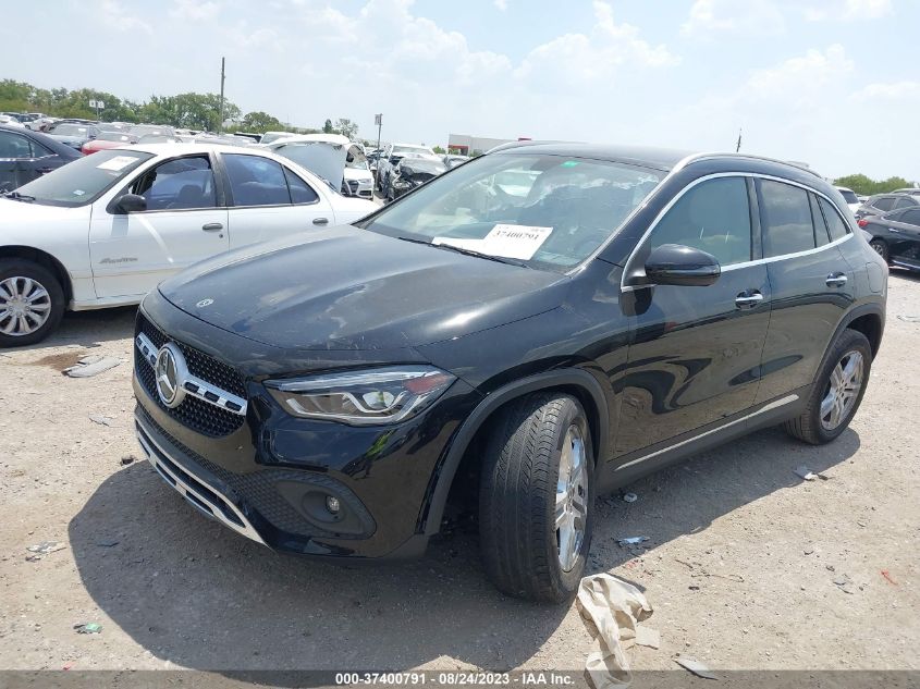 2022 MERCEDES-BENZ GLA GLA 250 - W1N4N4GB1NJ325347
