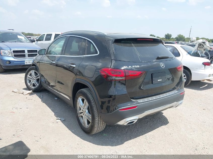 2022 MERCEDES-BENZ GLA GLA 250 - W1N4N4GB1NJ325347
