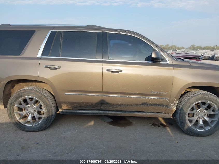 2015 GMC YUKON DENALI - 1GKS1CKJ0FR563071