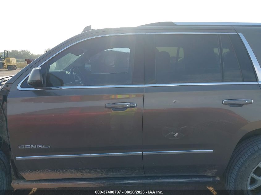 2015 GMC YUKON DENALI - 1GKS1CKJ0FR563071