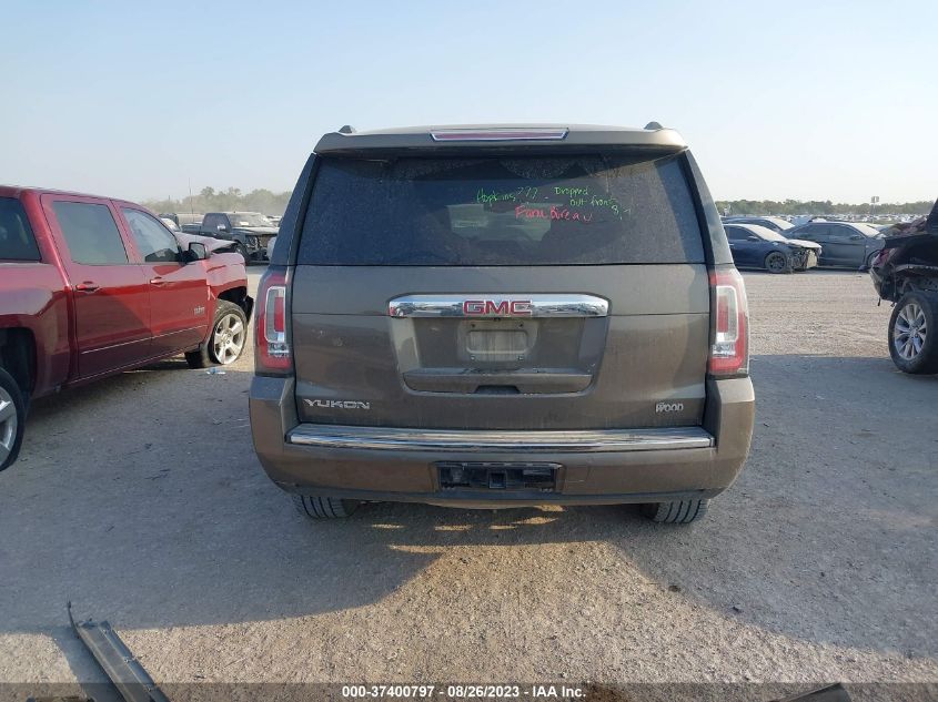 2015 GMC YUKON DENALI - 1GKS1CKJ0FR563071