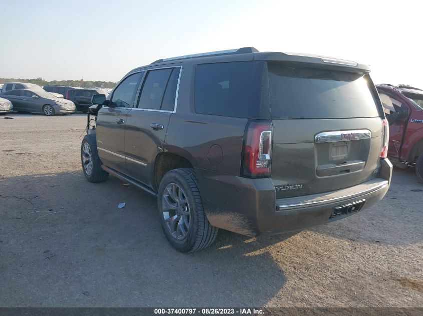 2015 GMC YUKON DENALI - 1GKS1CKJ0FR563071